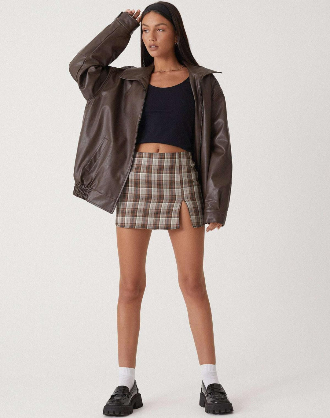 Primrose | Women's Oversized Bomber Jacket