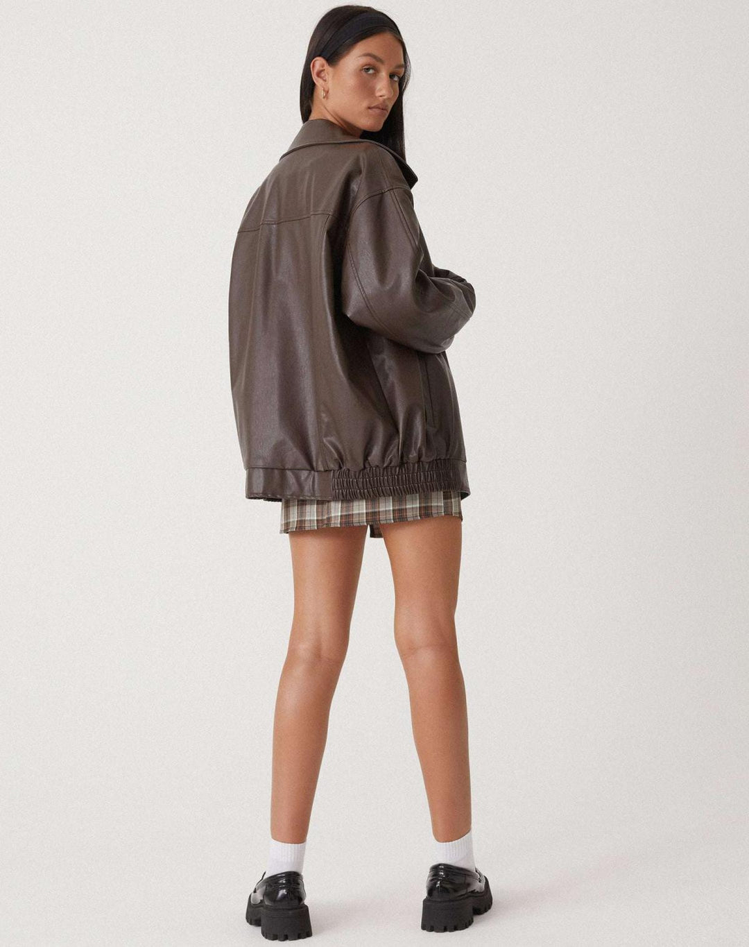 Primrose | Women's Oversized Bomber Jacket