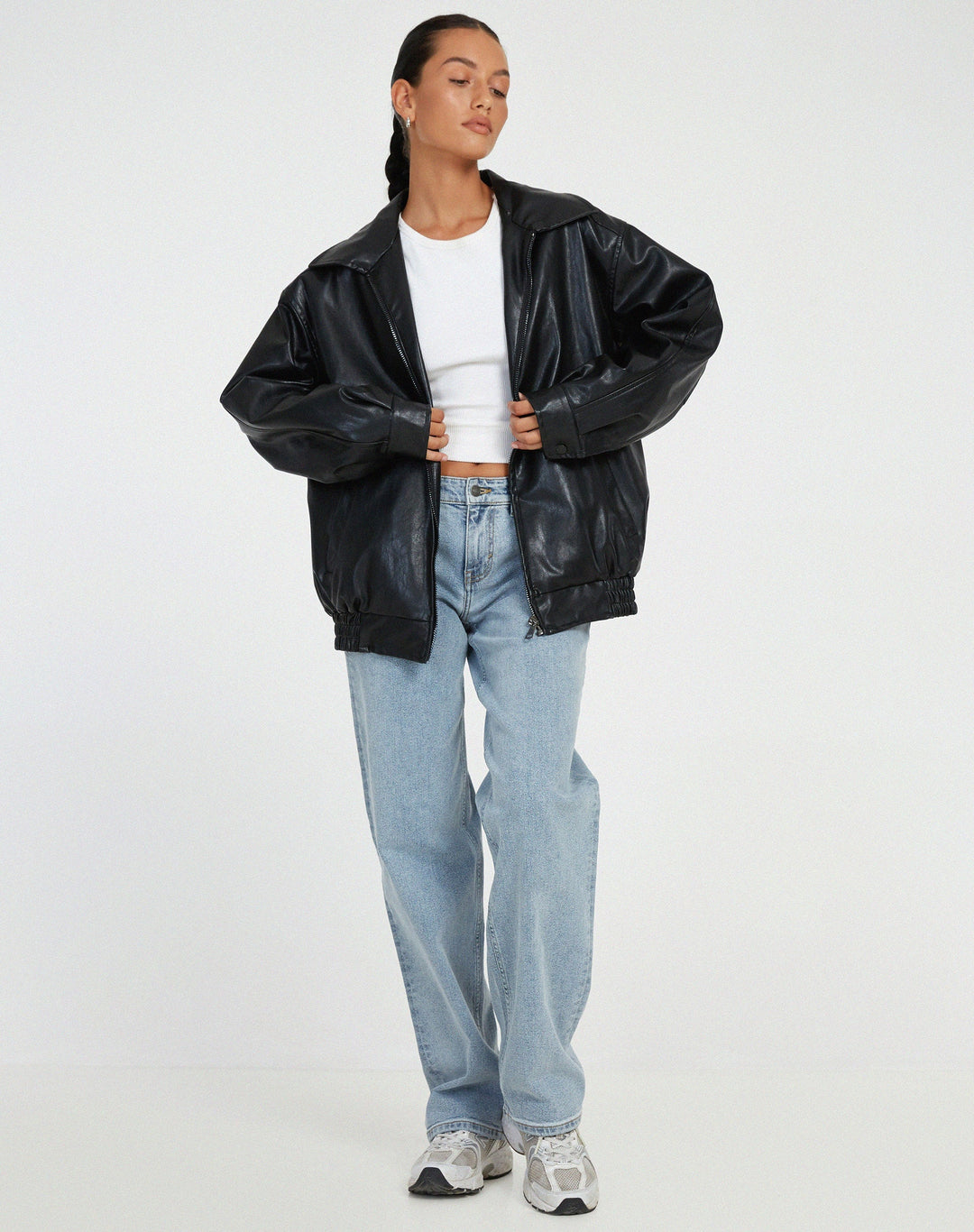 Primrose | Women's Oversized Bomber Jacket