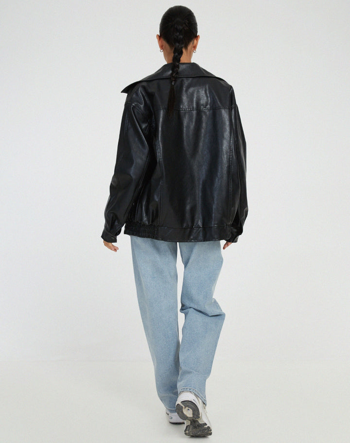 Primrose | Women's Oversized Bomber Jacket