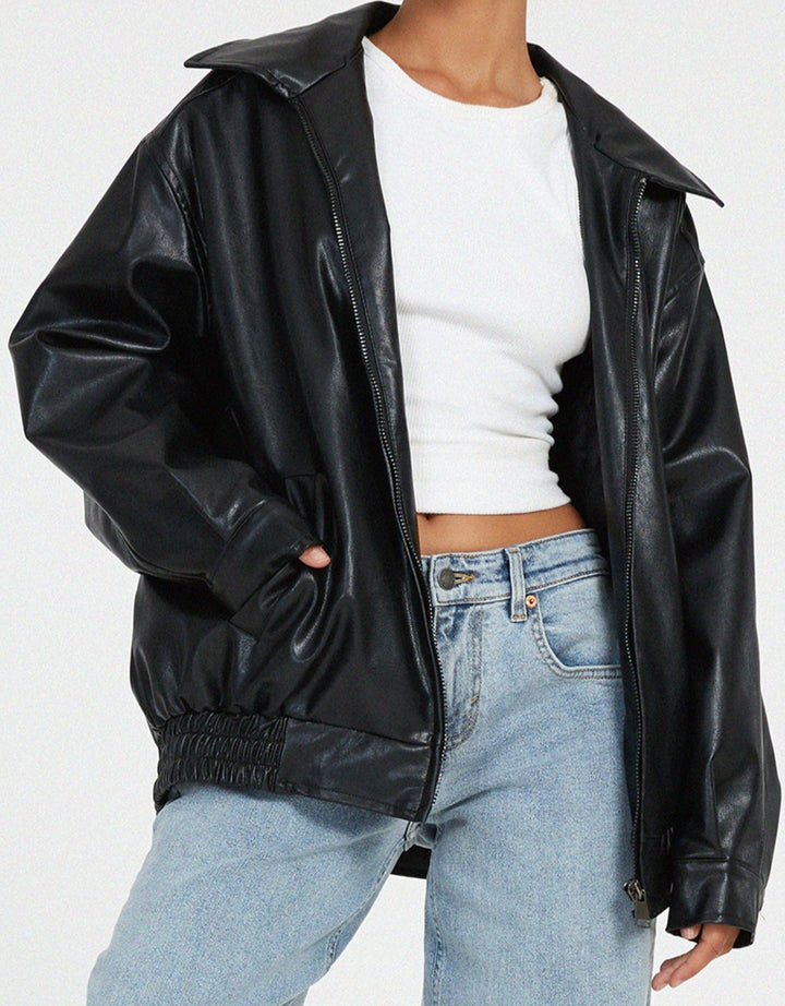 Primrose | Women's Oversized Bomber Jacket
