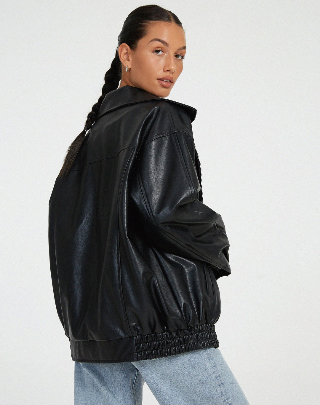 Primrose | Women's Oversized Bomber Jacket