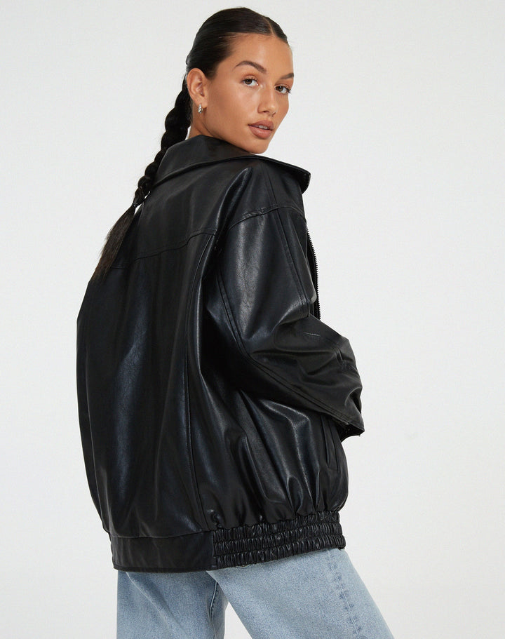 Primrose | Women's Oversized Bomber Jacket