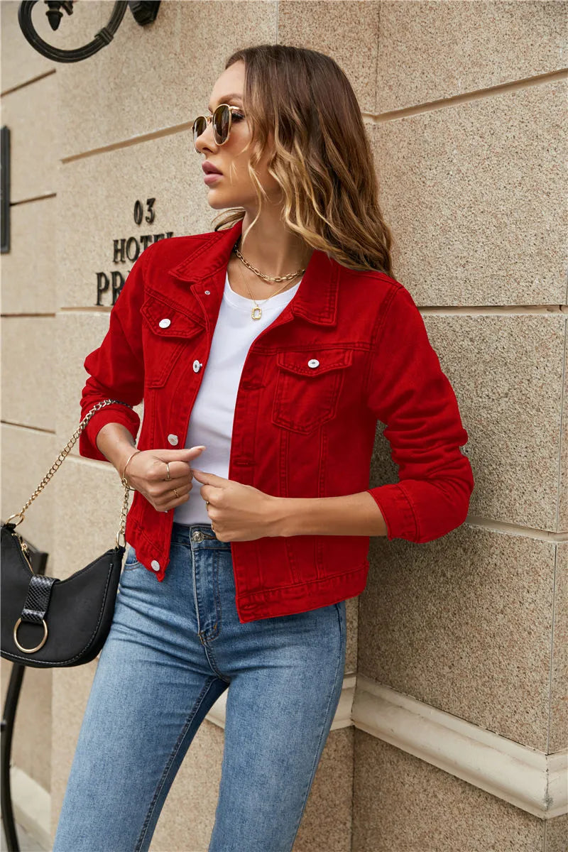 Quinlan | Women's Fitted Jacket