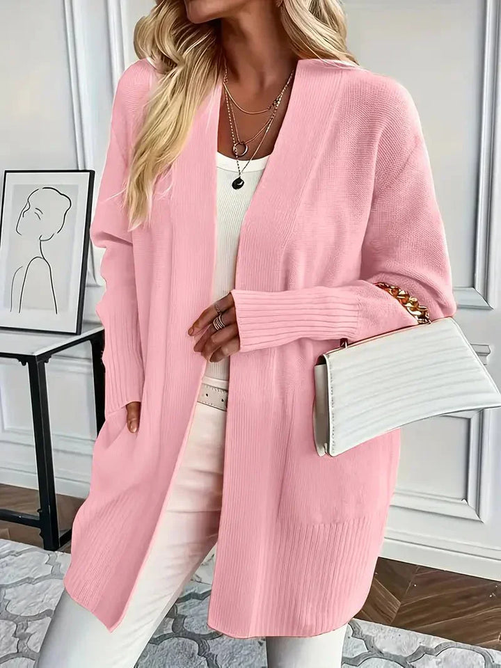 Raven | Women's Long Open Front Cardigan