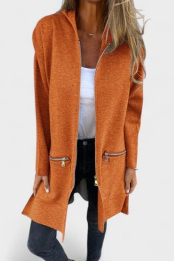 Rosetta | Women's Open Front Long Sleeve Blazer