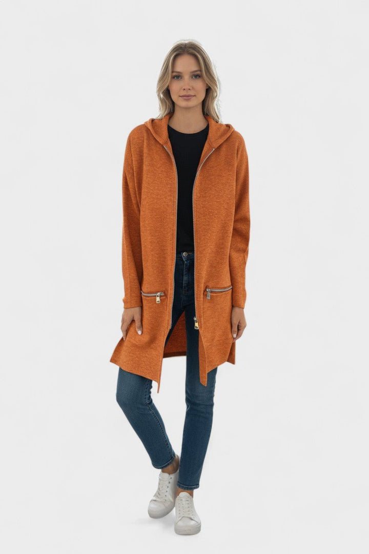 Rosetta | Women's Open Front Long Sleeve Blazer