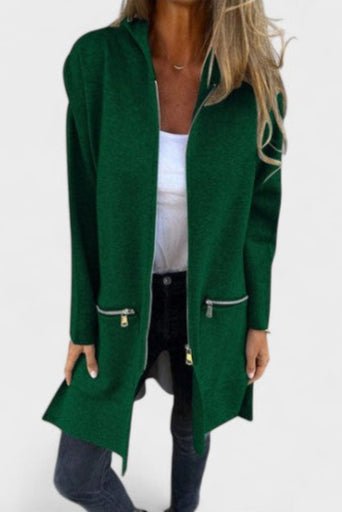 Rosetta | Women's Open Front Long Sleeve Blazer