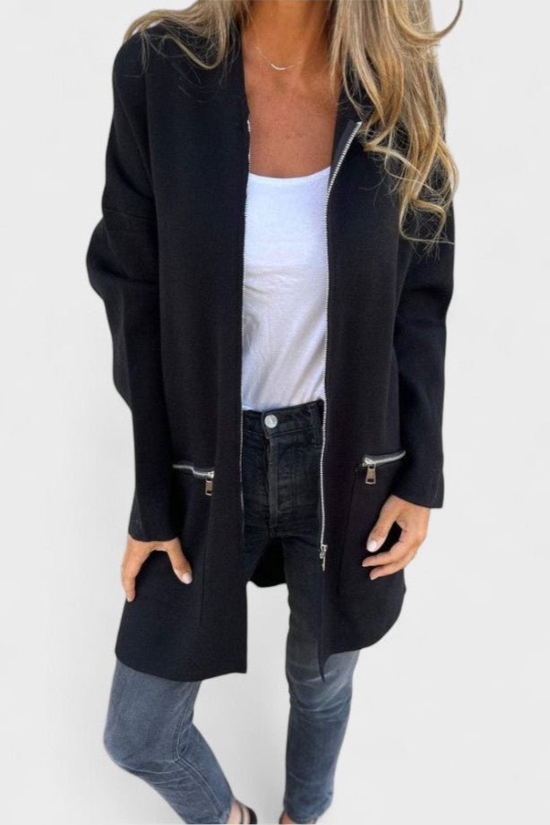 Rosetta | Women's Open Front Long Sleeve Blazer