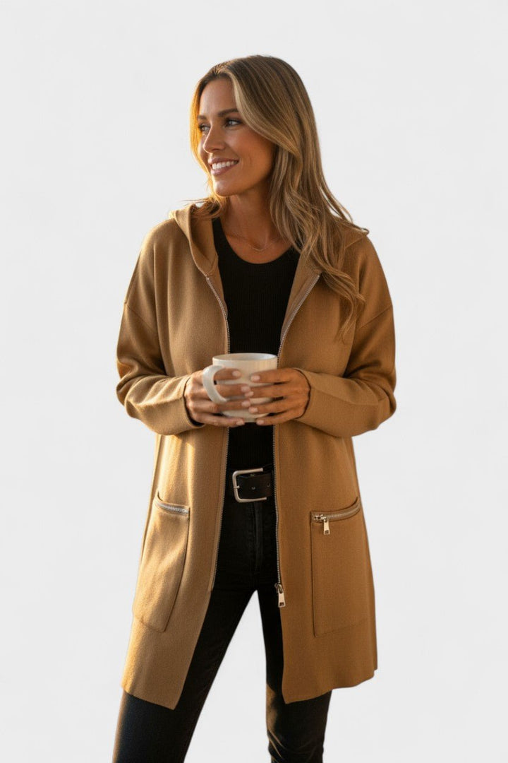 Rosetta | Women's Open Front Long Sleeve Blazer