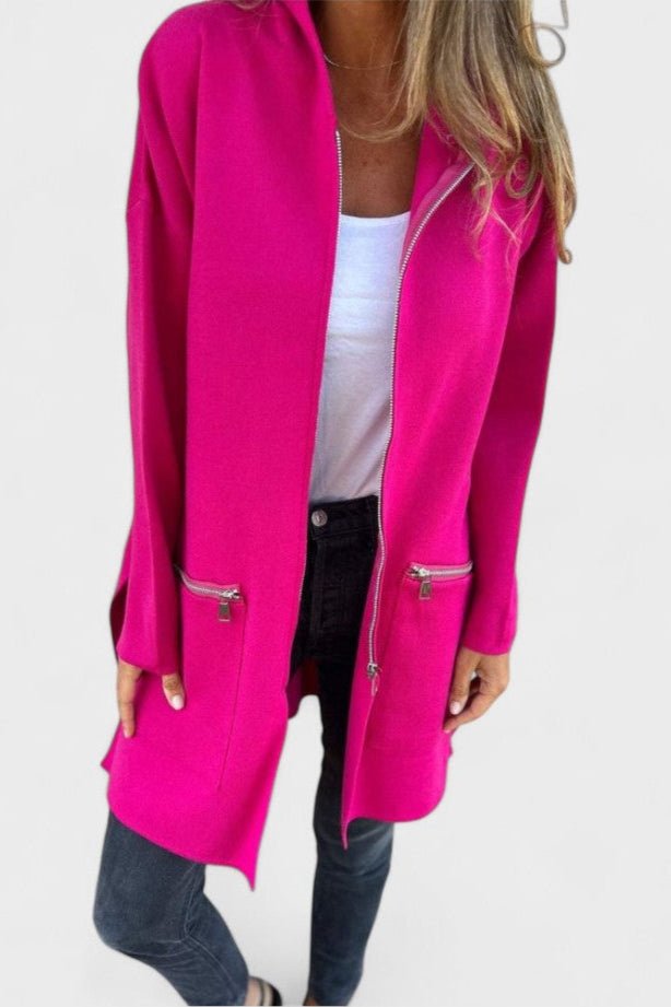 Rosetta | Women's Open Front Long Sleeve Blazer