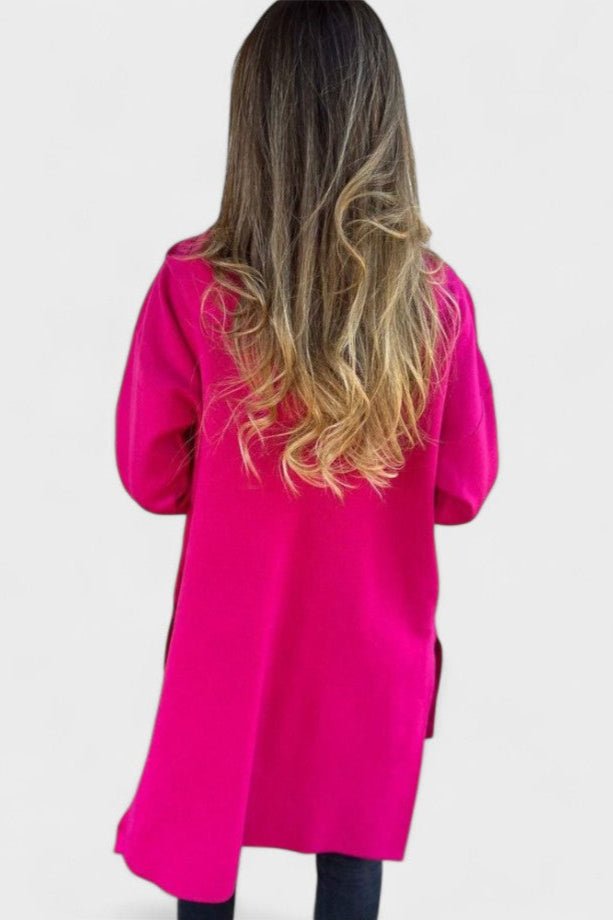 Rosetta | Women's Open Front Long Sleeve Blazer