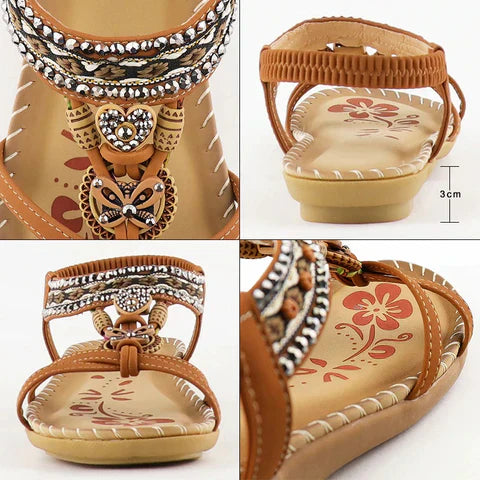 Hawaii™ | Sandals with Elastic Band & Soft Platform