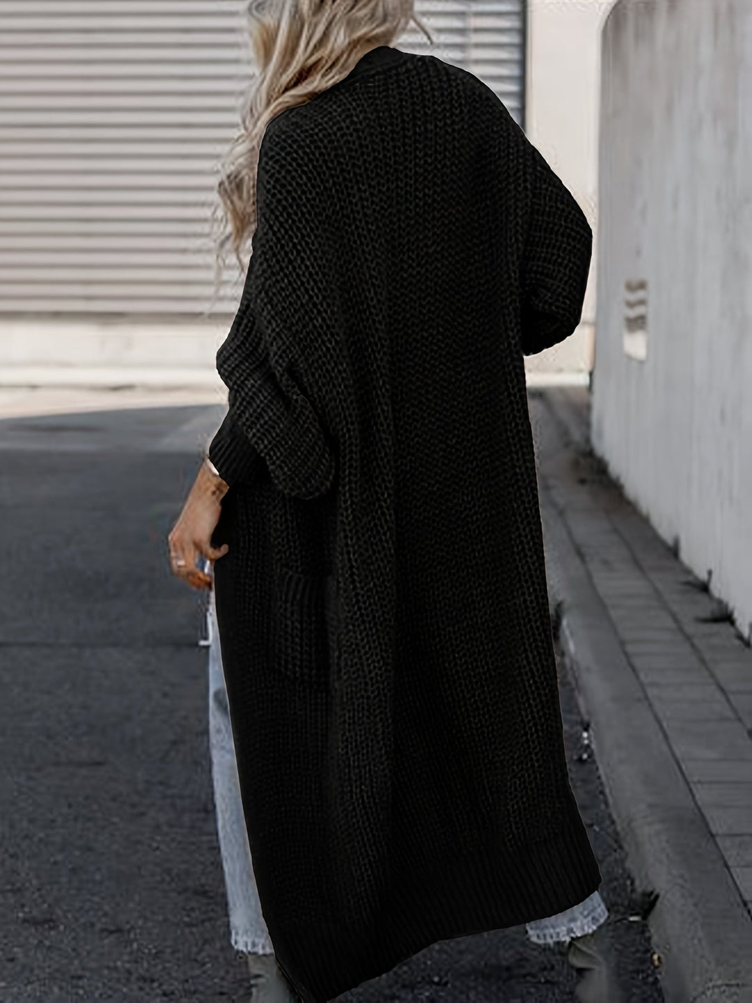 Solara | Women's Longline Open Front Cardigan