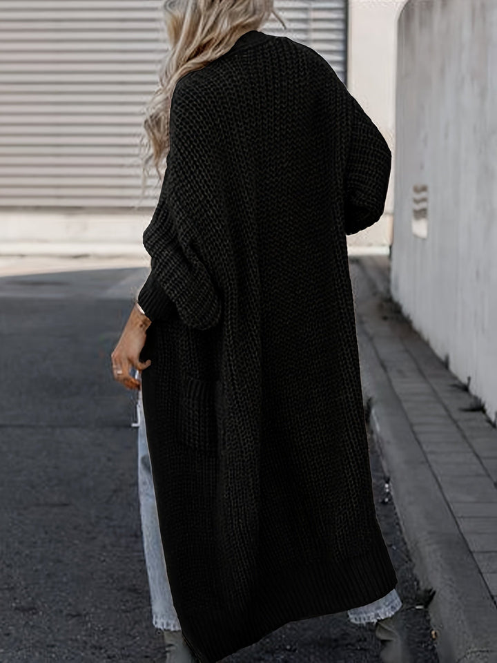 Solara | Women's Longline Open Front Cardigan