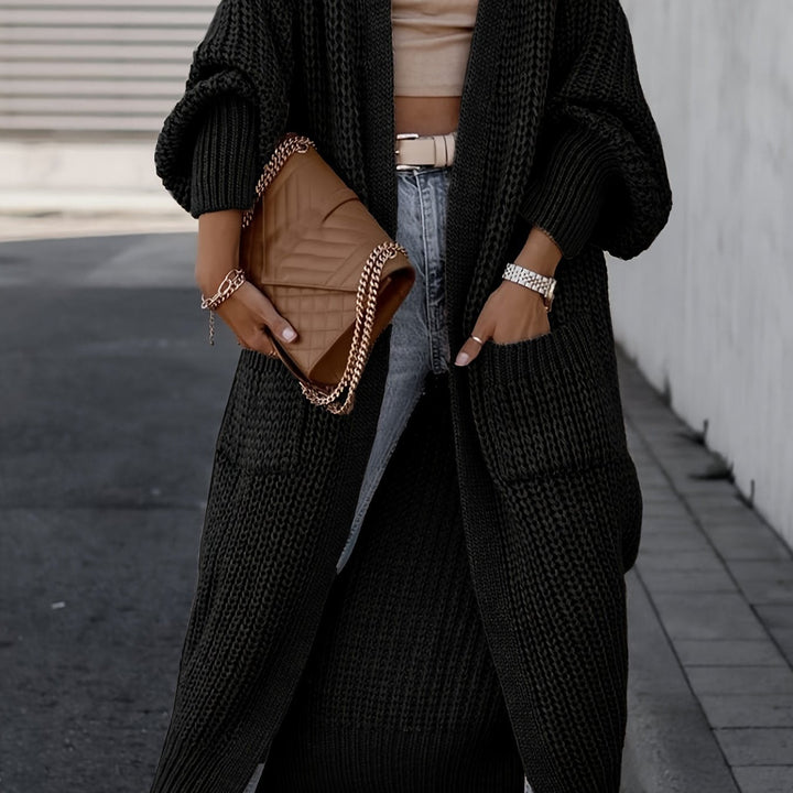 Solara | Women's Longline Open Front Cardigan