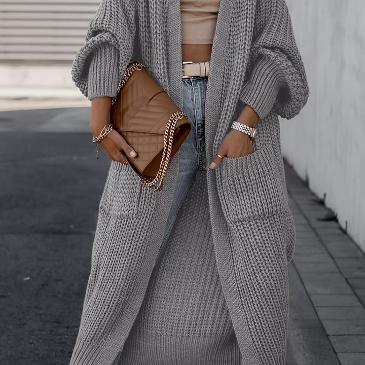 Solara | Women's Longline Open Front Cardigan