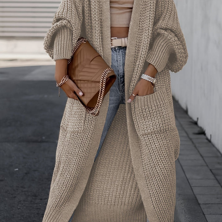 Solara | Women's Longline Open Front Cardigan