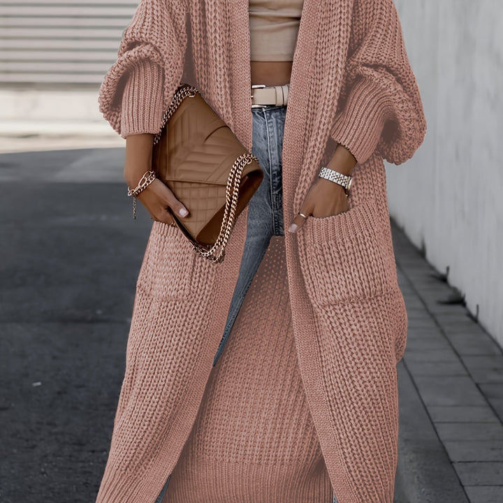 Solara | Women's Longline Open Front Cardigan