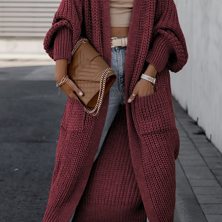 Solara | Women's Longline Open Front Cardigan
