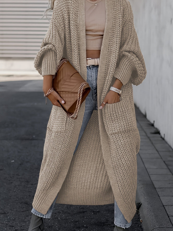 Solara | Women's Longline Open Front Cardigan