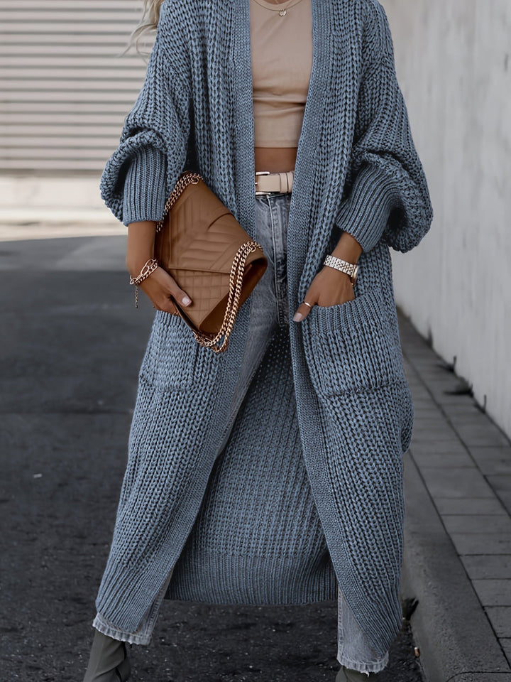 Solara | Women's Longline Open Front Cardigan