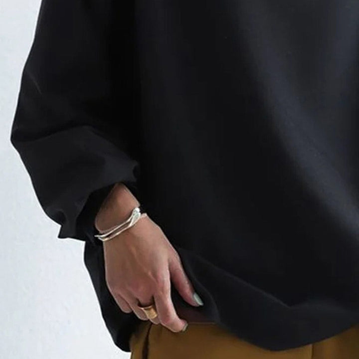 Tessa | Women's Mock Neck Long Sleeve Top