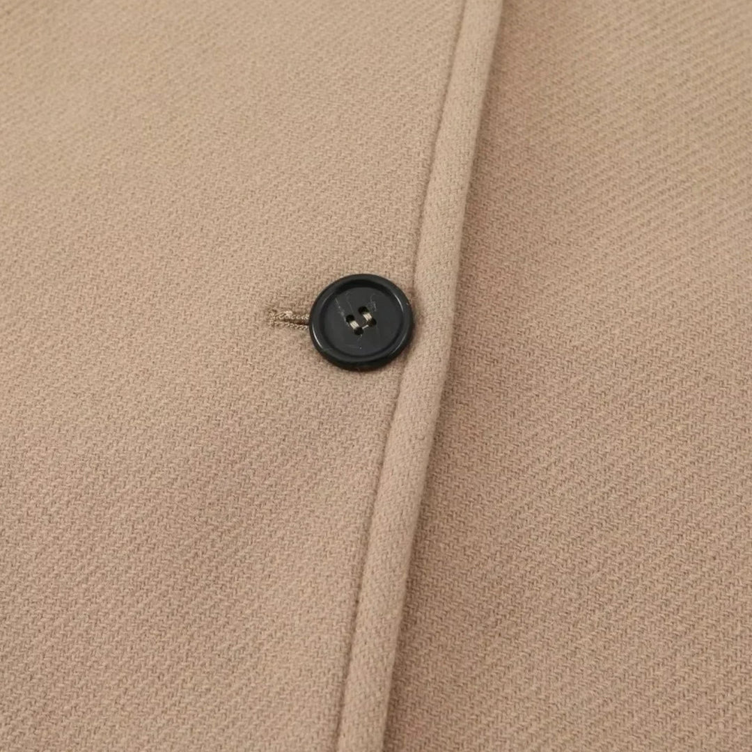 Thalia | Women's Collared Button Front Coat