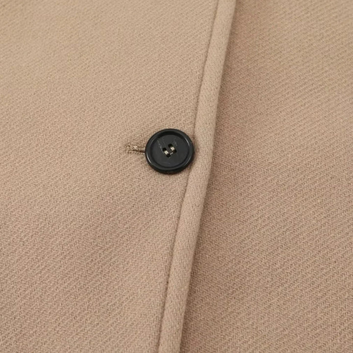 Thalia | Women's Collared Button Front Coat