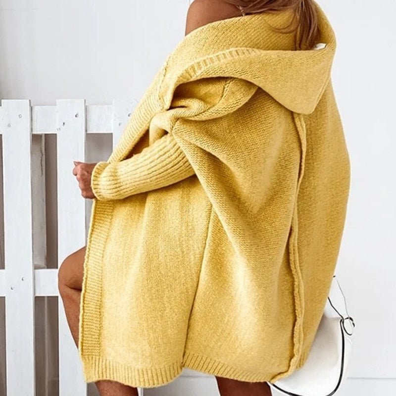 Valencia | Women's Oversized Hooded Cardigan
