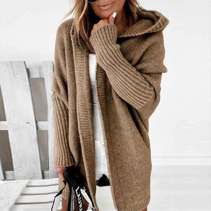 Valencia | Women's Oversized Hooded Cardigan