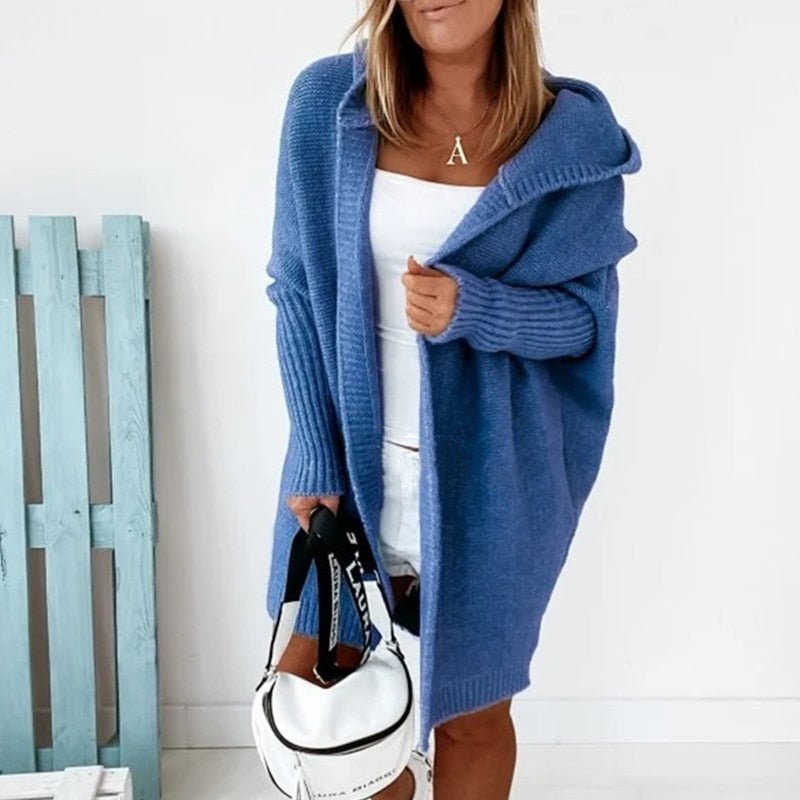 Valencia | Women's Oversized Hooded Cardigan