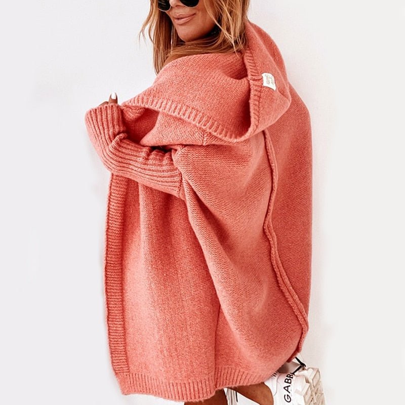 Valencia | Women's Oversized Hooded Cardigan