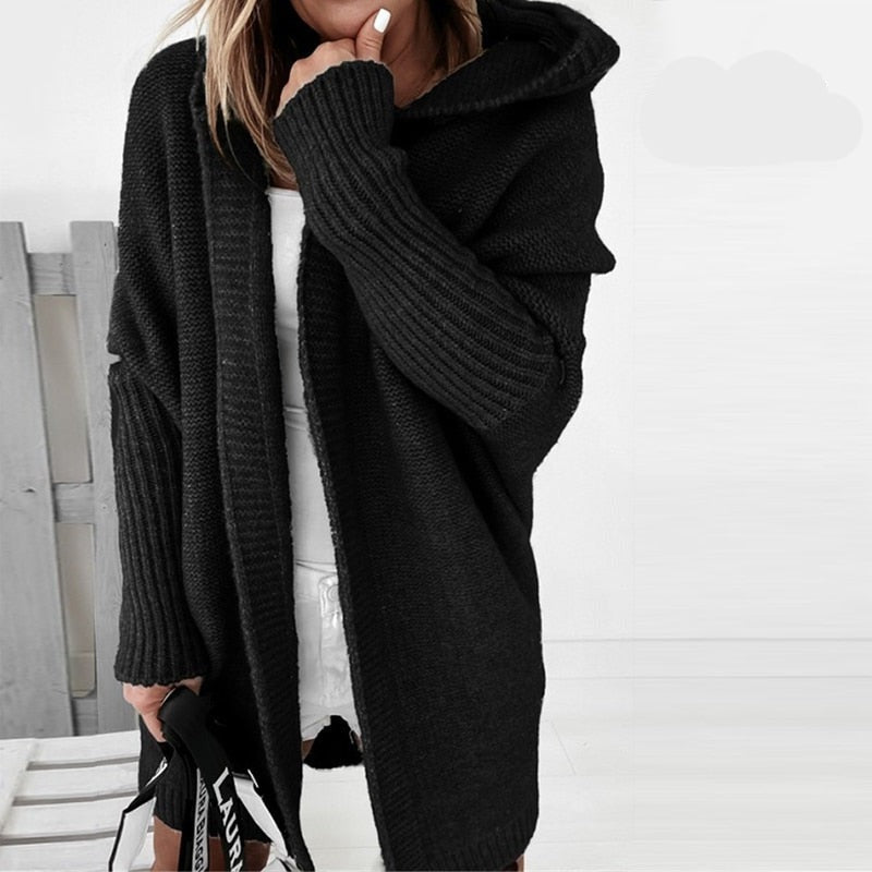 Valencia | Women's Oversized Hooded Cardigan