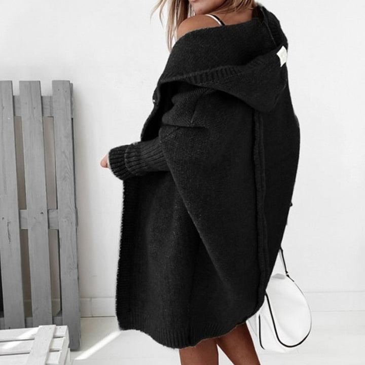 Valencia | Women's Oversized Hooded Cardigan