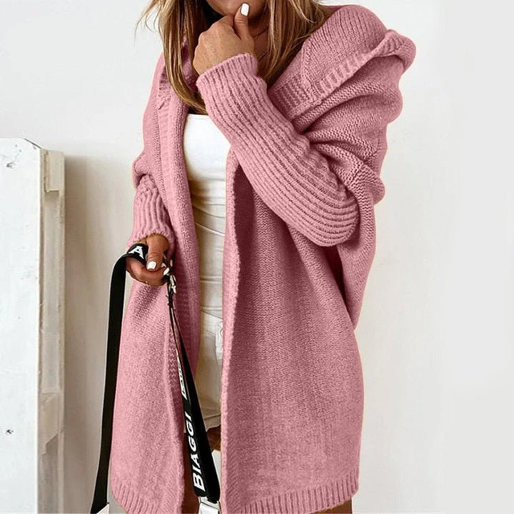 Valencia | Women's Oversized Hooded Cardigan