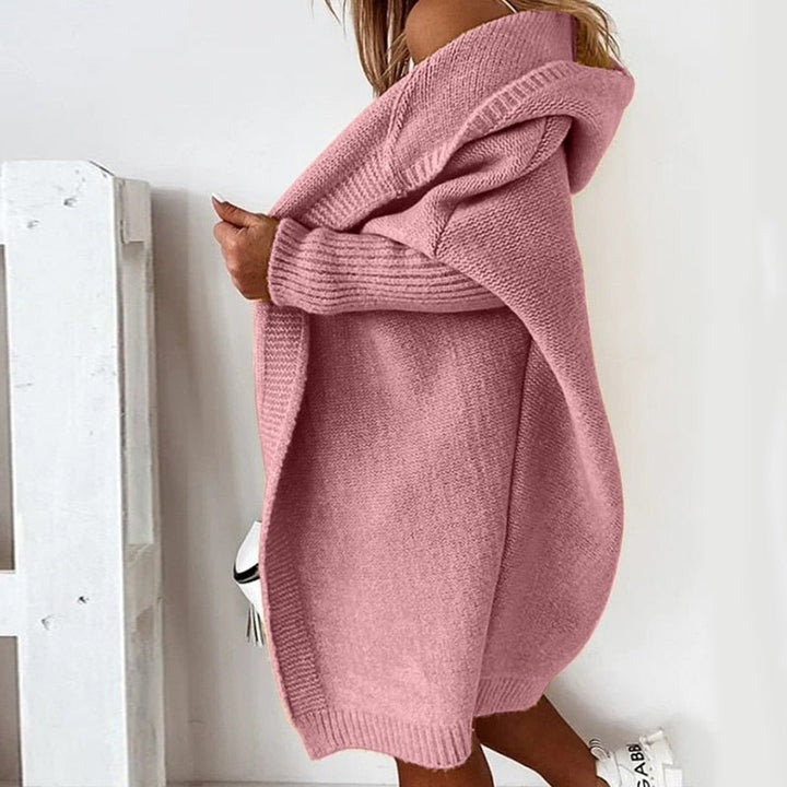 Valencia | Women's Oversized Hooded Cardigan