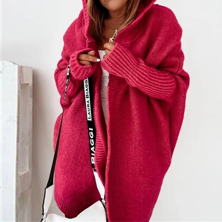 Valencia | Women's Oversized Hooded Cardigan