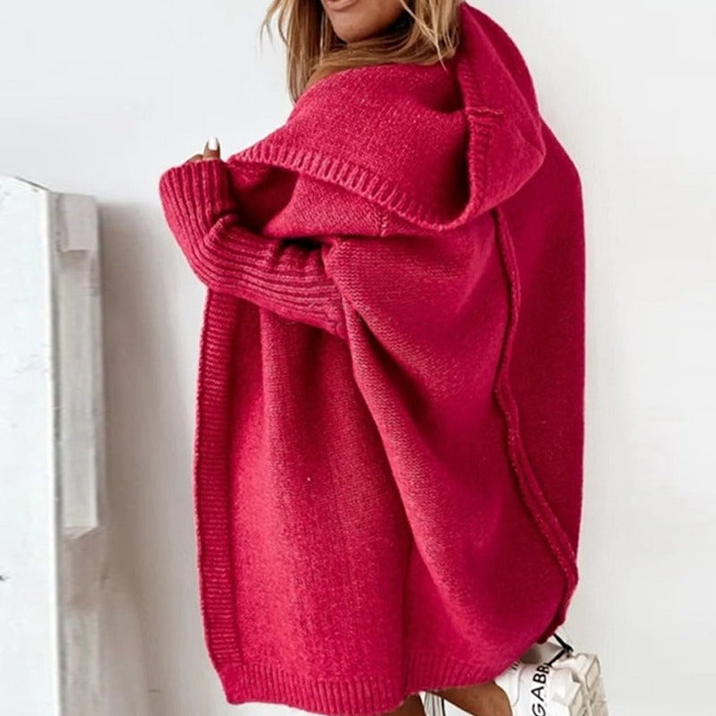 Valencia | Women's Oversized Hooded Cardigan