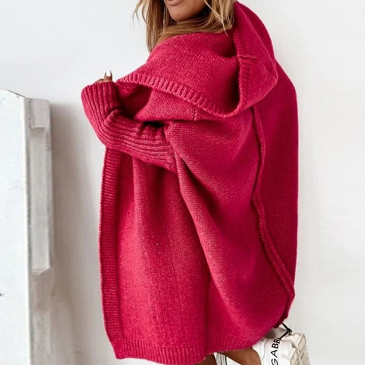 Valencia | Women's Oversized Hooded Cardigan