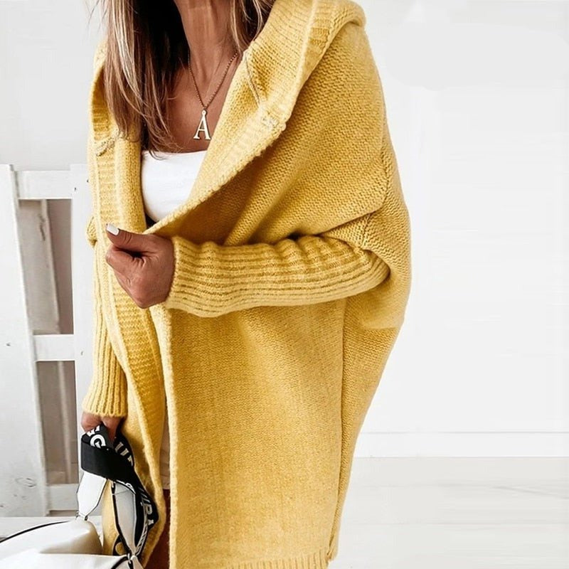 Valencia | Women's Oversized Hooded Cardigan