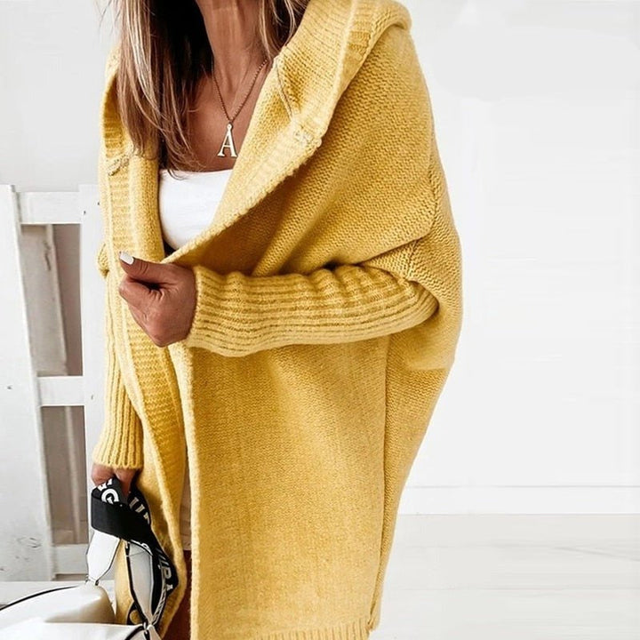 Valencia | Women's Oversized Hooded Cardigan