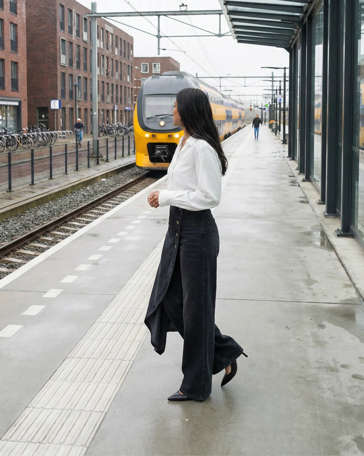 Vesper | Women's Wide Leg Wrap Pants