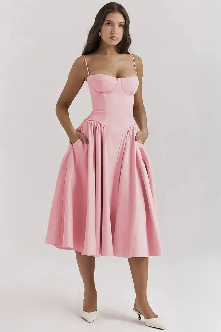 Phoebe™ | Vintage Cross-Border Fashionable Tank Long Dress
