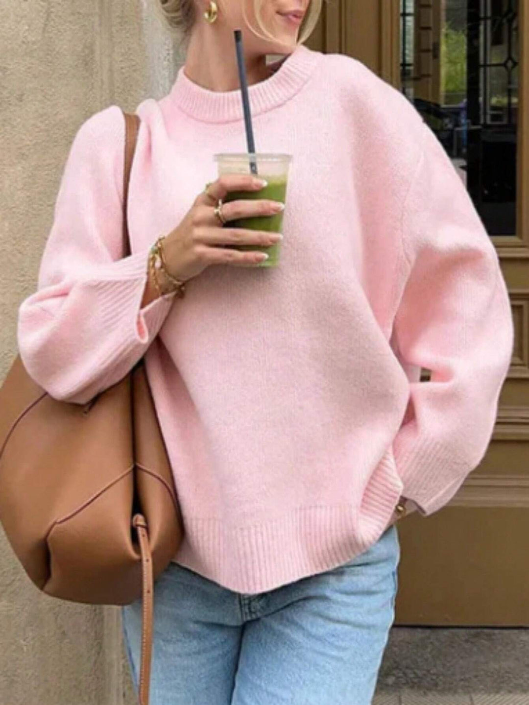 Willow | Women's Oversized Mock Neck Sweater