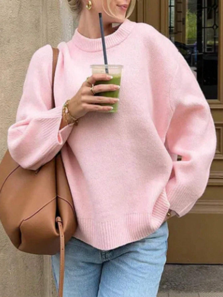 Willow | Women's Oversized Mock Neck Sweater