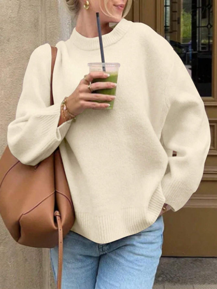 Willow | Women's Oversized Mock Neck Sweater