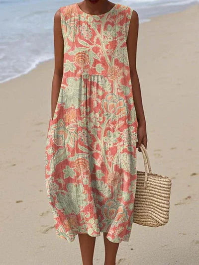 Darcy™ | Retro Floral Dress